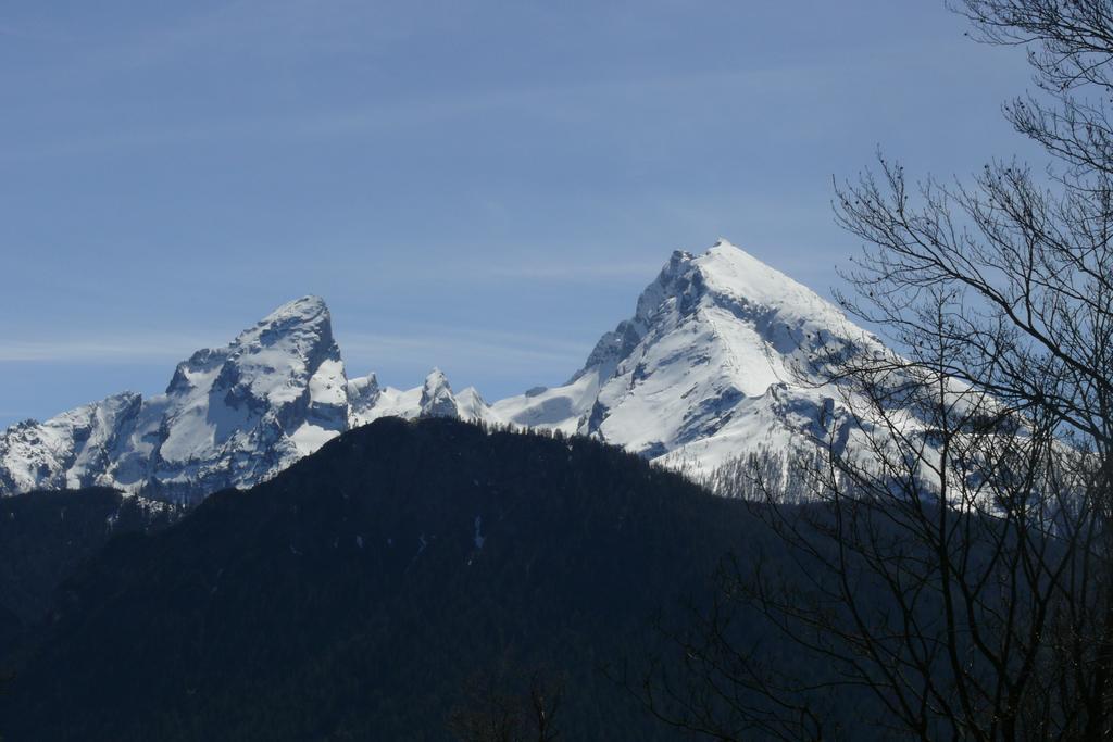 Alpenvilla Berchtesgaden Hotel Garni Kültér fotó